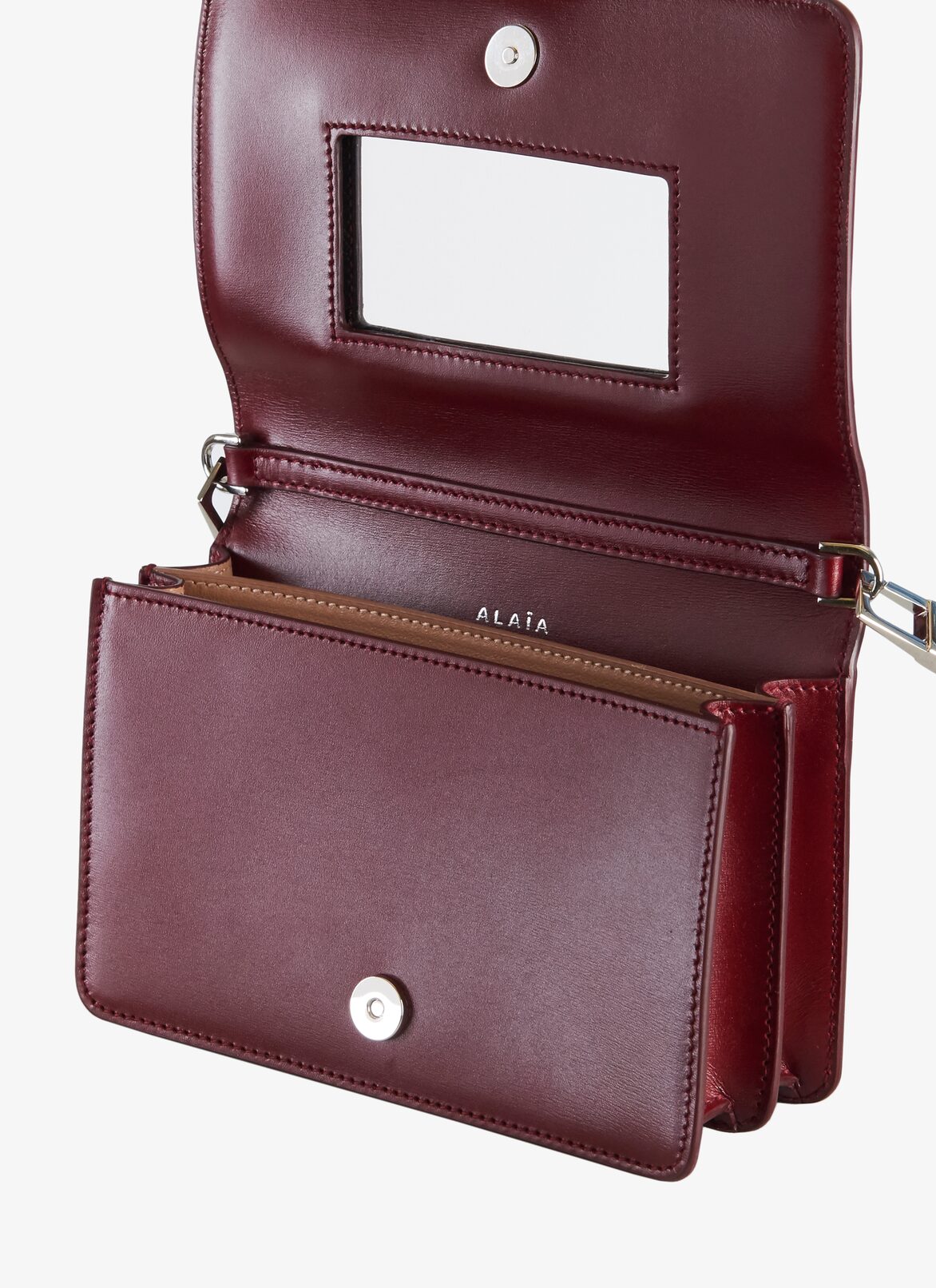 Franca 17 Crossbody Bag ALAÏA GARNET RED FRANCA 17 CROSSBODY BAG